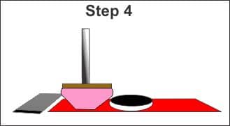 Pad Printing Step 4