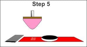 Pad Printing Step 5