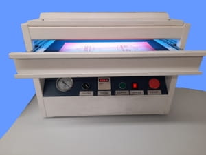 Pad Printer Exposing Unit